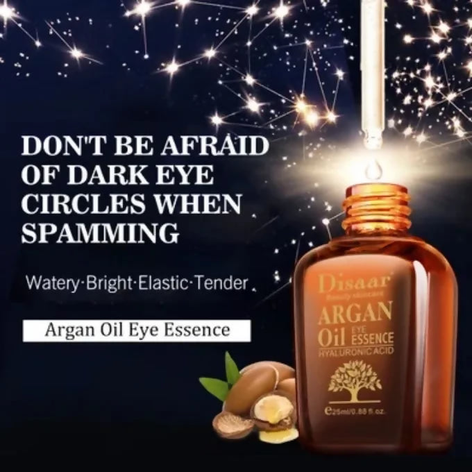 Disaar Argan Oil Eye Essence with Hyaluronic Acid