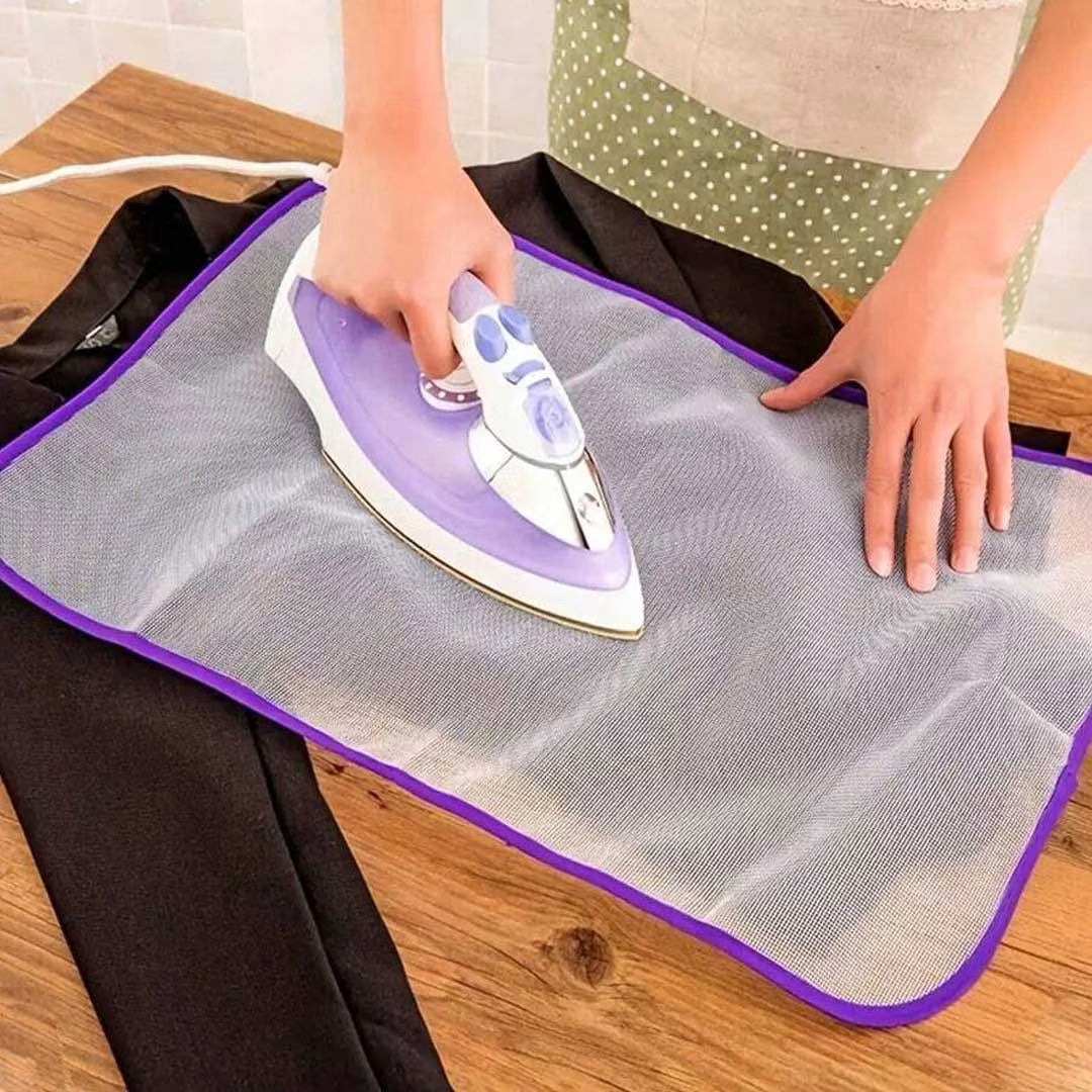 Ironing Protective Mesh – Heat Resistant Shield for Delicate Fabrics