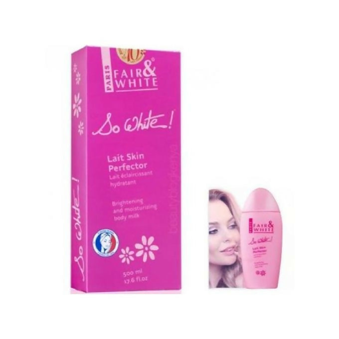 Fair & White Skin Brightening&Moisturizing Body Lotion -500ml