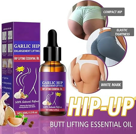 Garlic Hip Enlargement And Lifting Essential Oil