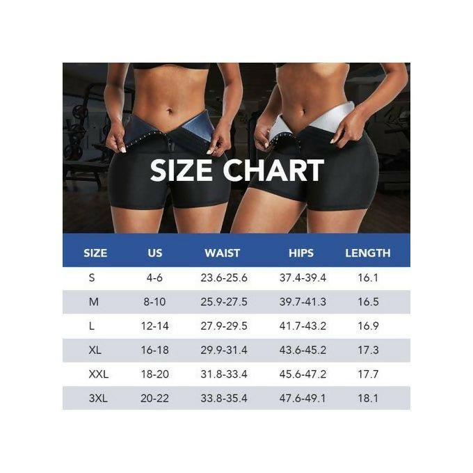 Body Shaper waist Slimming Shorts