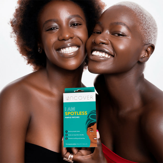 Uncover I am Spotless Pimple Patches