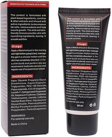 Airongsie Men’s Muscle Enhancing Cream – Fat Burning & Anti-Cellulite Gel for Abs, Arms & Legs (100g)
