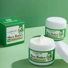 Lanthome Organic SHEA BUTTER Moisturizer Face & Body Cream 50g