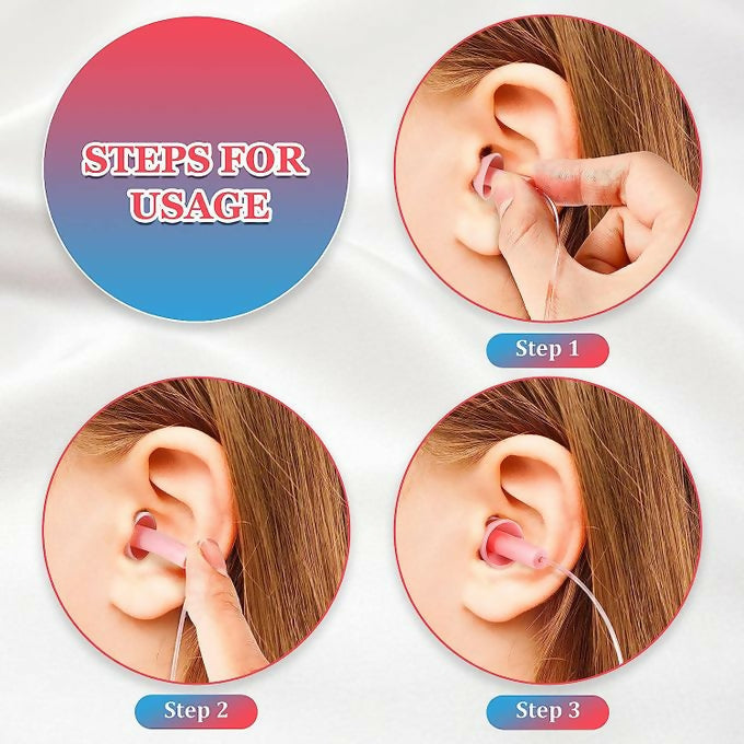 Waterproof Sound Insulation Surf Earplugs