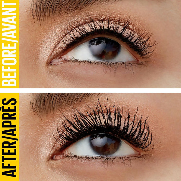 Volume Express Maybelline Colossal 100% Black Mascara - 9ml