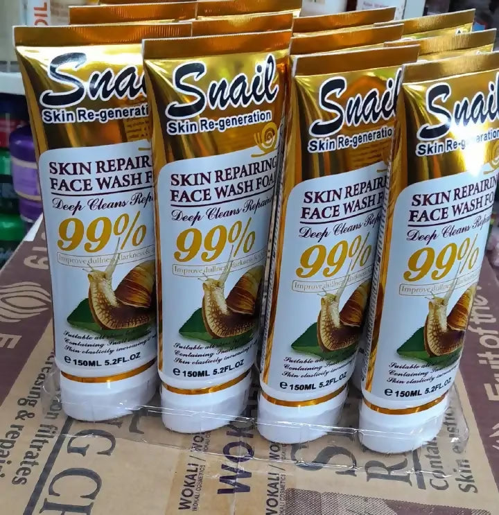 Fruit Of The Wokali SNAIL Face Wash