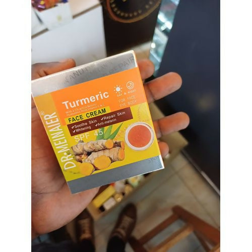 DR MEINAIER Turmeric Face Cream