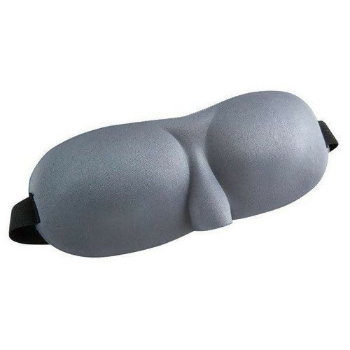 Grey Sleep Mask for Woman and Man