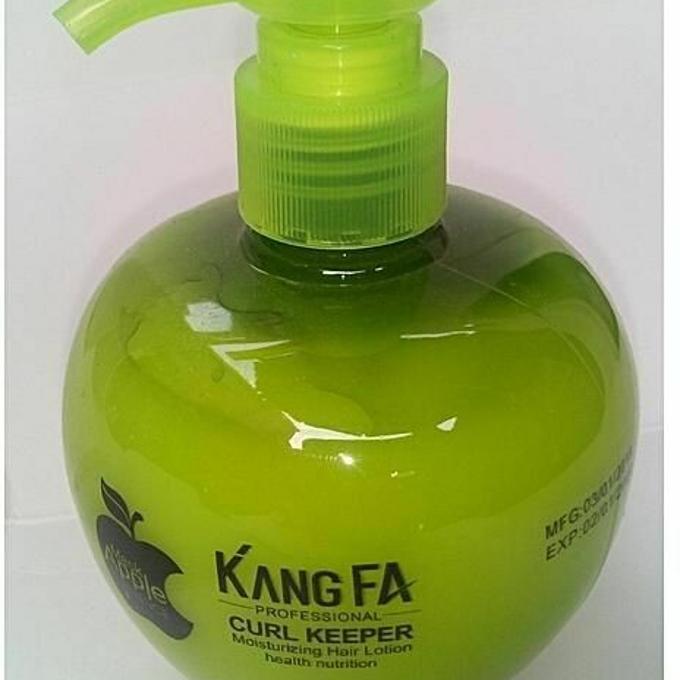 Kang Fa Professional Curl Keeper Moisturizing Hair Lotion White - 260ml