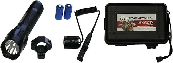 Generic Electric Tizzer Torch Very Bright Black 4 Inch 0.5W