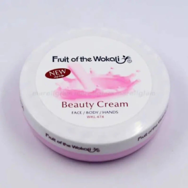 Fruit of the Wokali Beauty Cream - Pink (Face, Body And Hands)