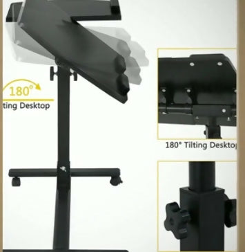 Heavy gauge Foldable Computer desk