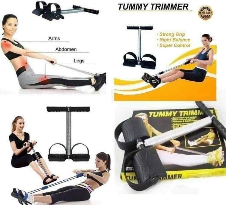 Dual Spring Tummy Trimmer