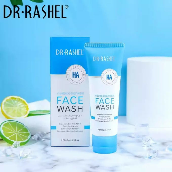 Dr. Rashel Hyaluronic Acid Moisturizing & Smooth Face Wash