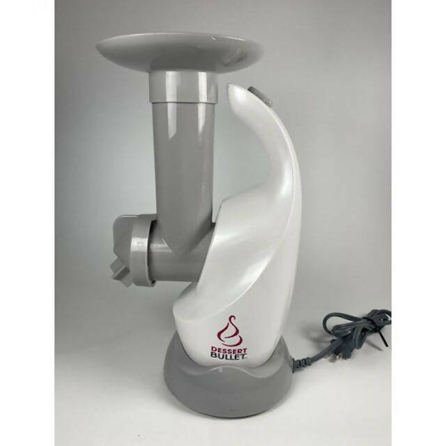 Ice Cream Maker, Magic Bullet Dessert Bullet Blender, Frozen Dessert Maker, All Natural Without Fat Sugar and Calories