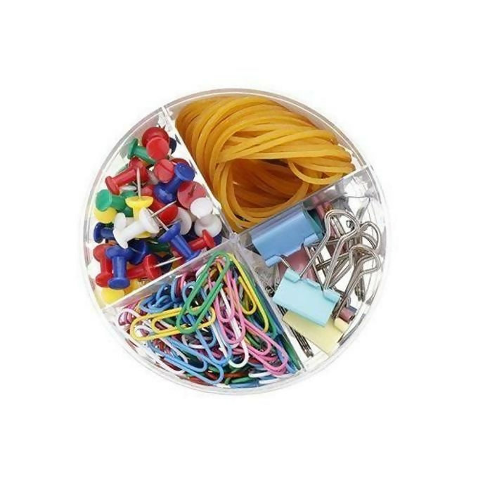 M&G 4 In 1 Stationery Set - 200pcs Colourful Assorted