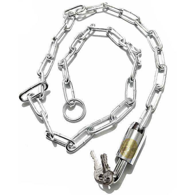 Long Gate Chain Lock 1.5M Long Heavy Duty Hardened Steel Security Pa NairoMarket