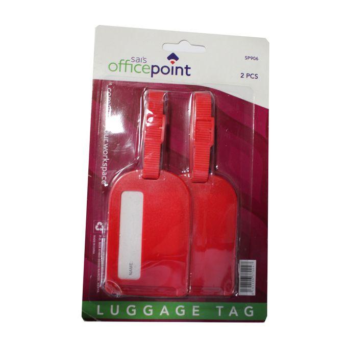 2pcs Luggage Tags Travel ID Suitcase Name Label