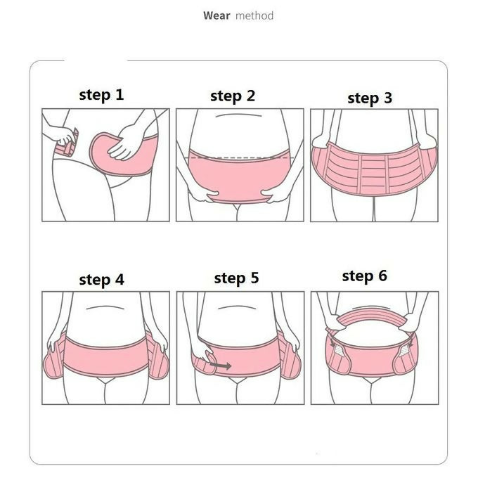 Fashion Pregnancy Belt Back Support