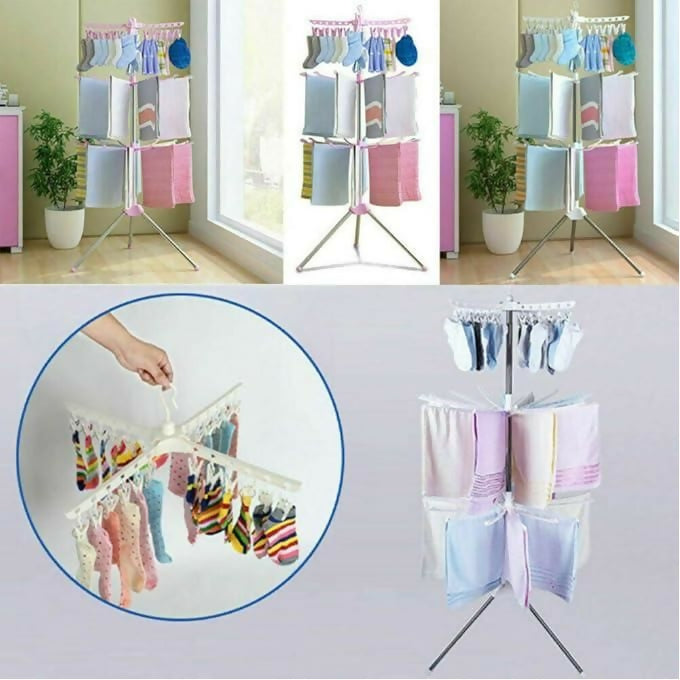3 layer laundry drier1