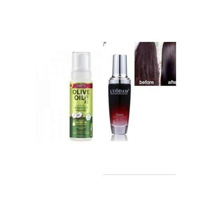 Luodais Serum + Ors Wrap Set Mousse