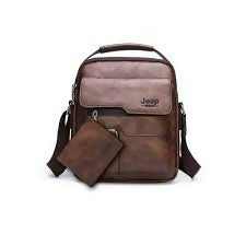 Crossbody messenger bags Business casual shoulder bag