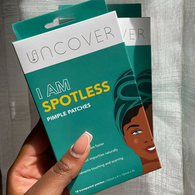 Uncover I am Spotless Pimple Patches