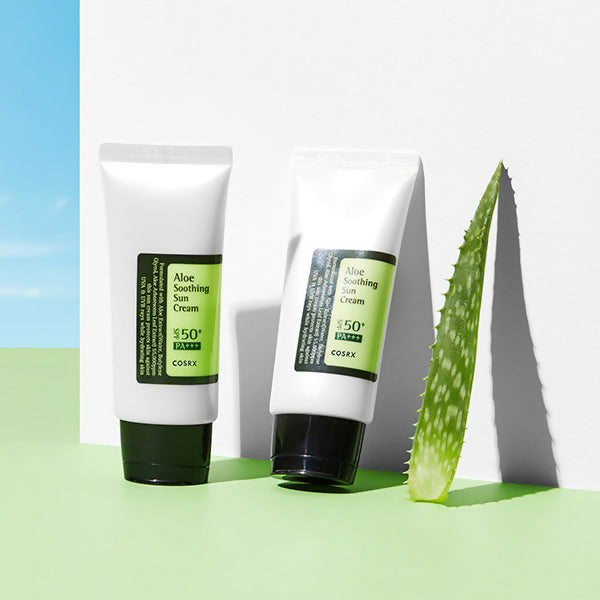 Cosrx Aloe Soothing Sunscreen spf50 PA+++ 50ml