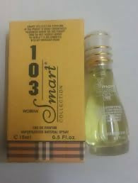 Burberry perfume 100 mls smart collection