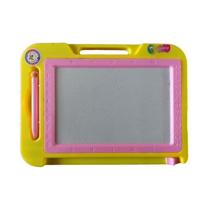 Drawing Board Magnetic Sketch Pad Erasable Writing Craft Art Children Kids