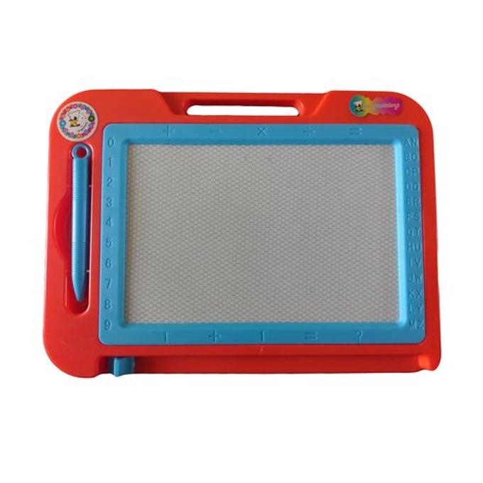 Drawing Board Magnetic Sketch Pad Erasable Writing Craft Art Children Kids