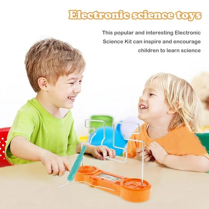 Maze Game Buzz The Wire Game Electric Shock Bump Classic Electric Touch