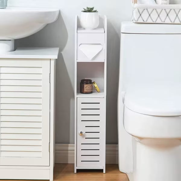 Slim Mini Bathroom Cabinet