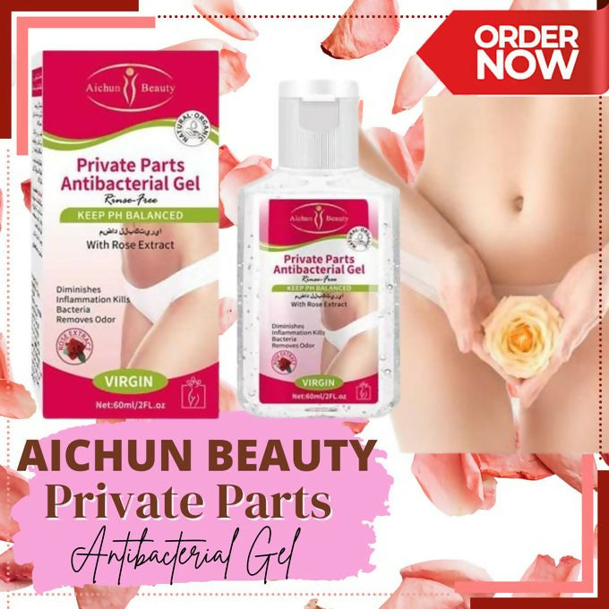 LIVEPRO Vaginal Antibacterial Gel With Rose