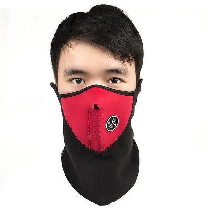 Half Face Mask Cycling Warmer Hood Windproof Neck