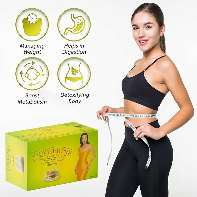 Catherine Energy Slimming Tea For Weight Loss & Detox