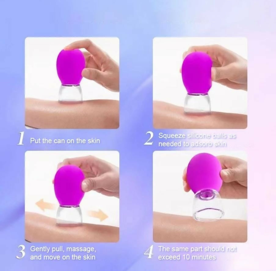 Cupping massage cup