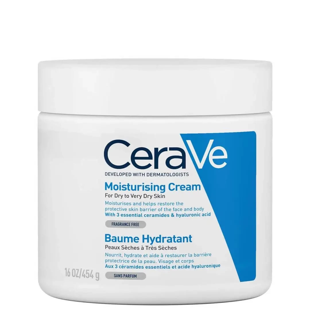 Cerave Moisturizing Face And Body Cream