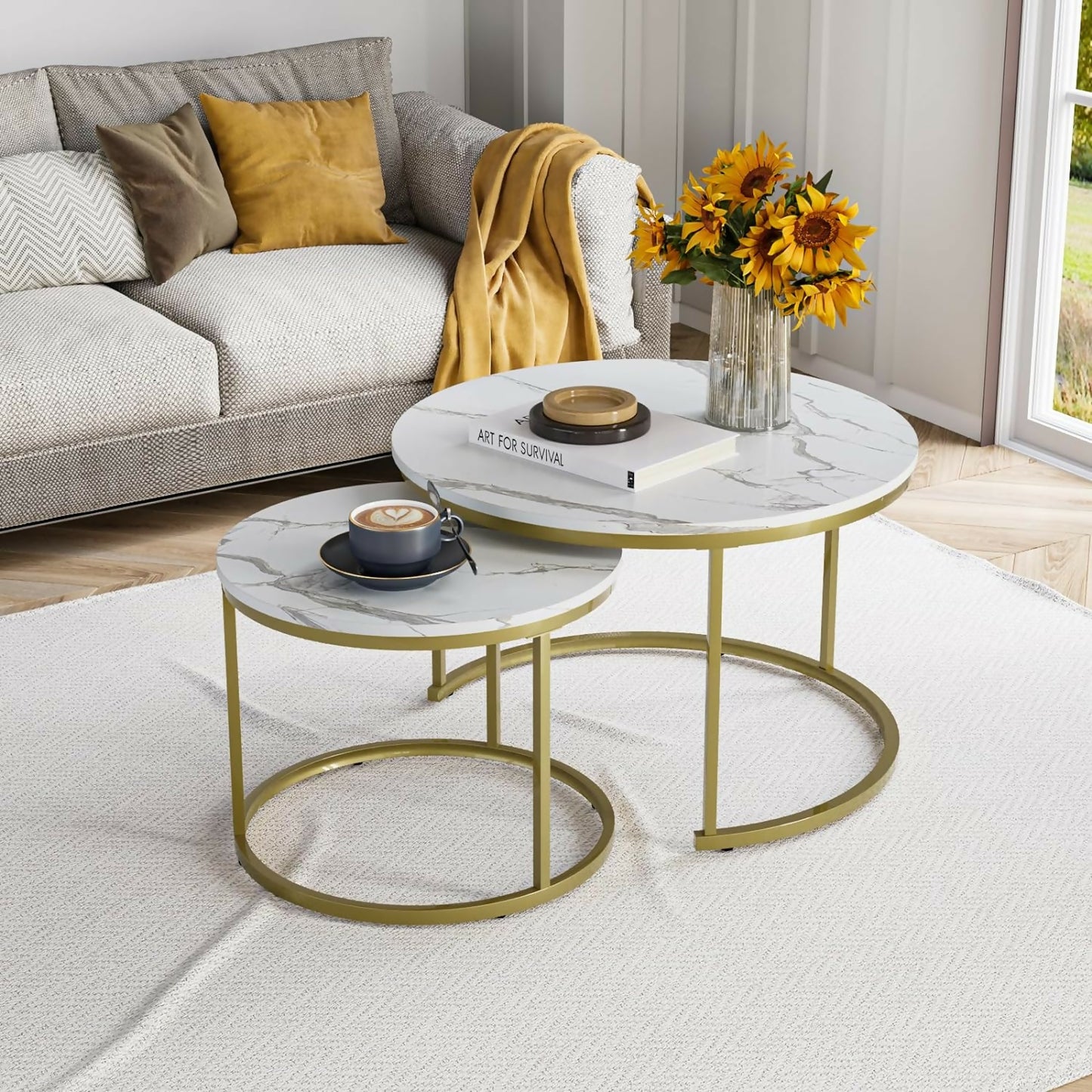 Marble table