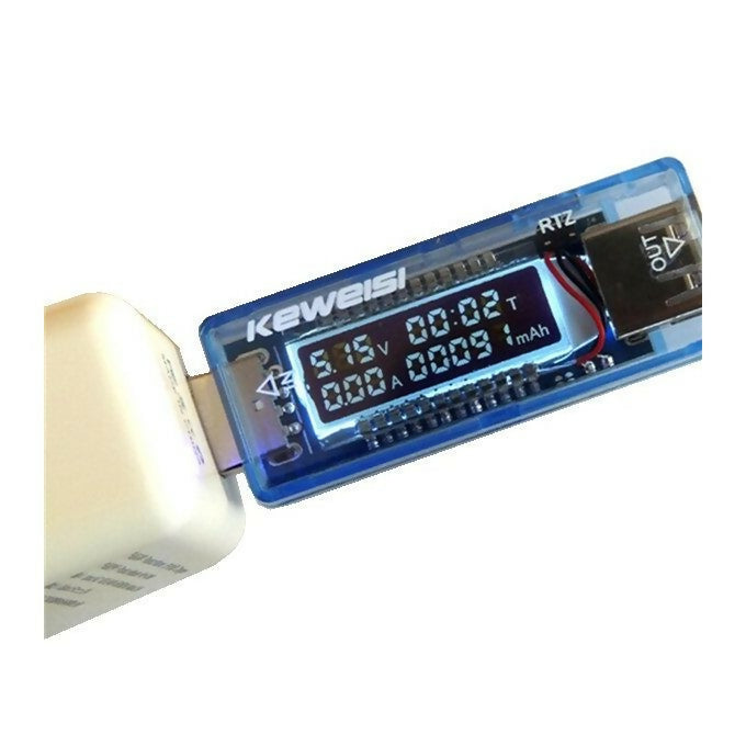 Keweisi USB Voltage Current Meter Capacity Tester