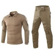 Military Uniform Soldier Suit Military Paintball Clothing Mens Combat Shirt Pants