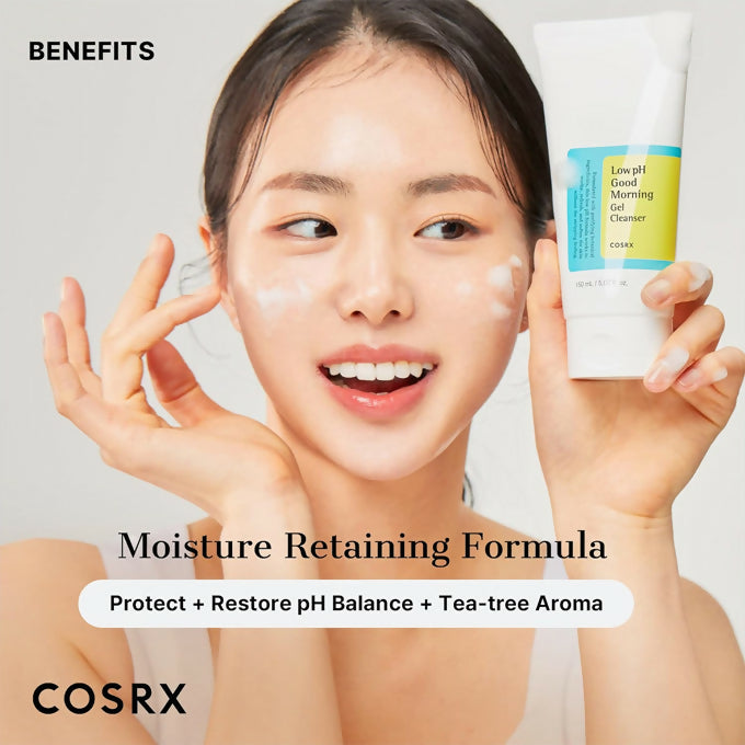 Cosrx Low PH Good Morning Gel Cleanser