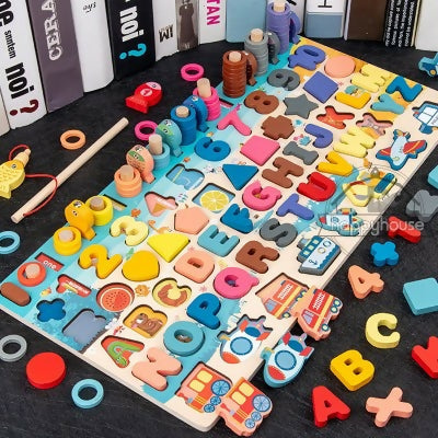 Kids Montessori Math and Letters