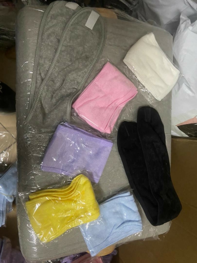 Microfibre jogging headband