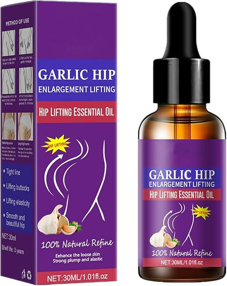 Garlic Hip Enlargement And Lifting Essential Oil