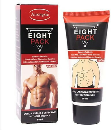 Airongsie Men’s Muscle Enhancing Cream – Fat Burning & Anti-Cellulite Gel for Abs, Arms & Legs (100g)