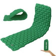Camping sleeping mat/pad