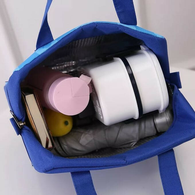 Big Size Insulated Kids Themed Lunch Bags, Portable Cooler Lunch Bag, Lunch Bag for Children, Picnic Bag for Work, School and Travel (W20cm * L28cm * H21cm)
