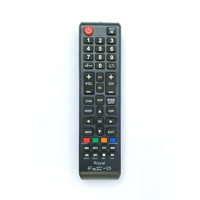 Royal Remote Control For Royal Digital Tv